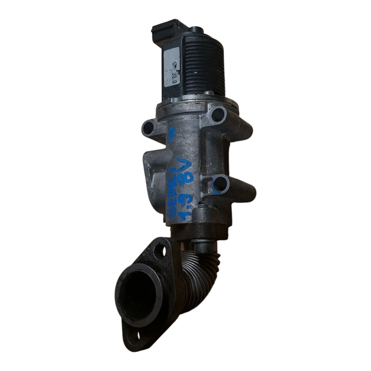 Fiat   Sedici   1.9  M-jet  06-14     EGR ventil  55215032   55186214 55194734  55204249  55205455  50024005