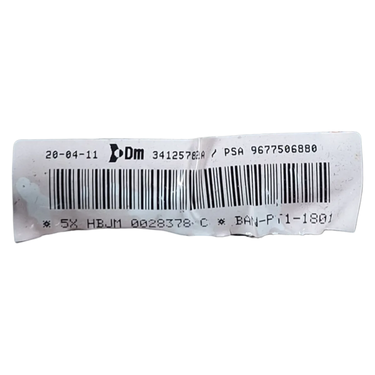 Citroen C3 A51  09-16   zračna zavjesa desna     9677506880