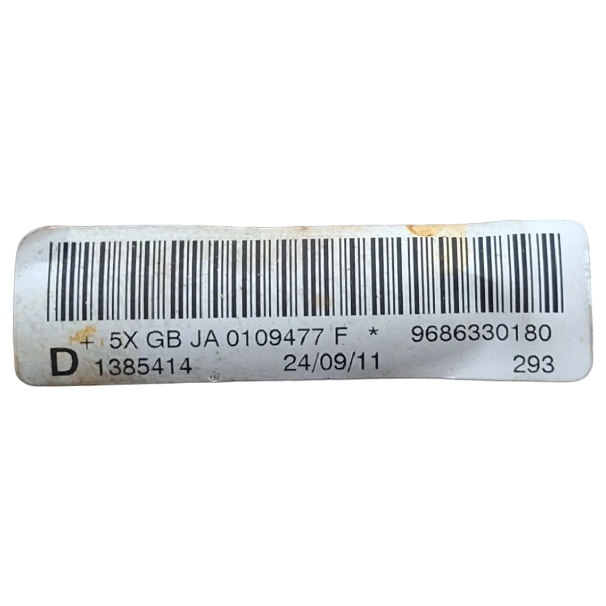 Peugeot 508  SW  09-16   zračna zavjesa desna    9686330180