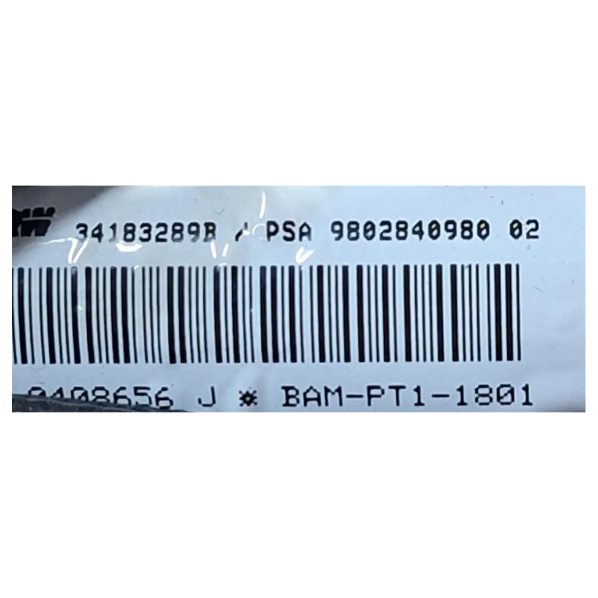 Citroen C3 A51  09-16   zračna zavjesa desna     9802840980