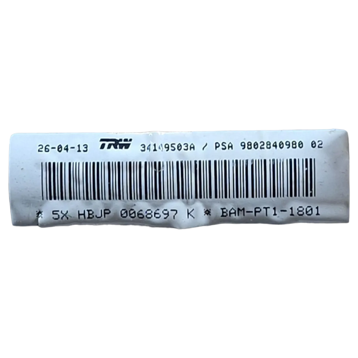 Citroen  DS3   09-16   zračna zavjesa desna    9802840980