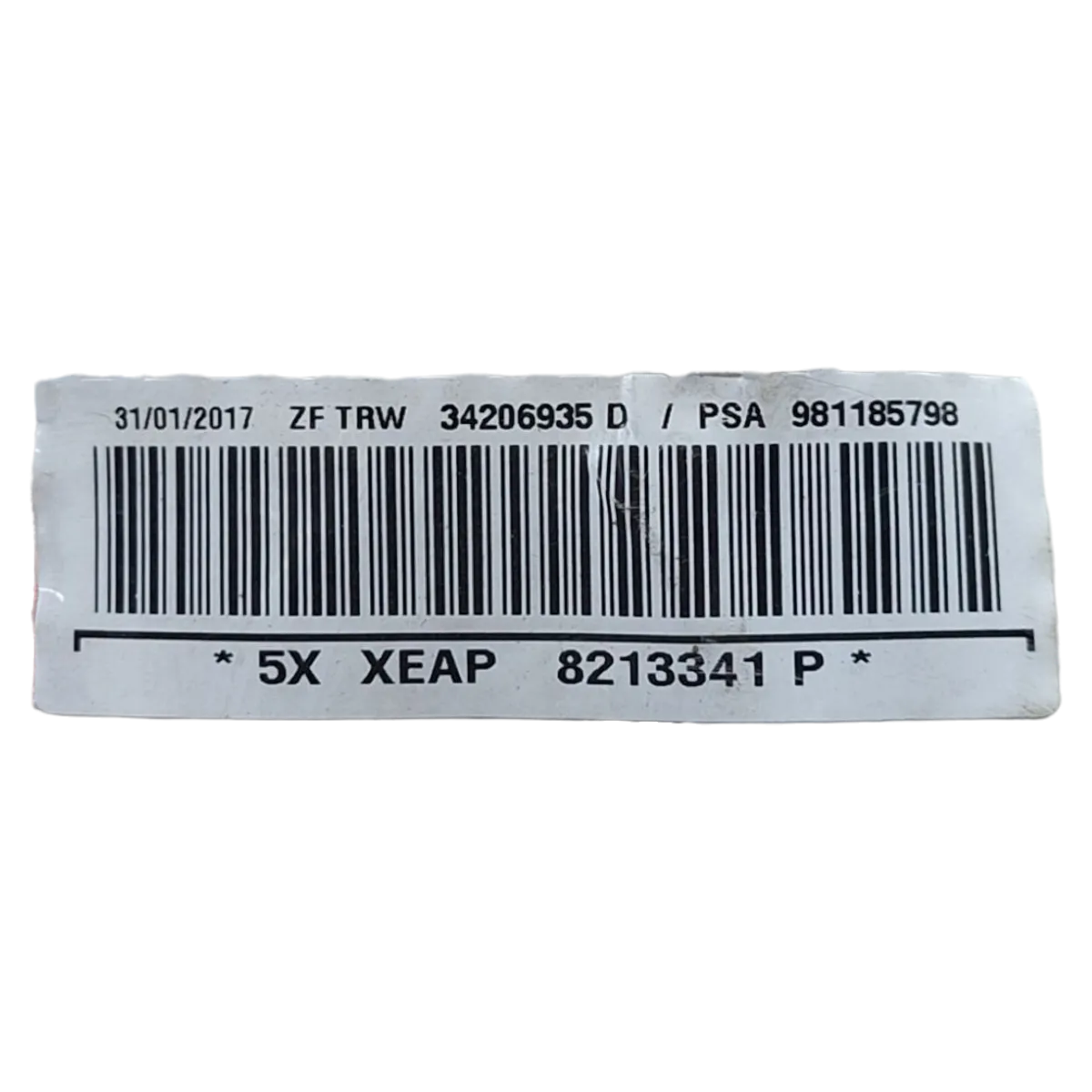 Citroen C3 B618  16-    zračna zavjesa desna    981185798