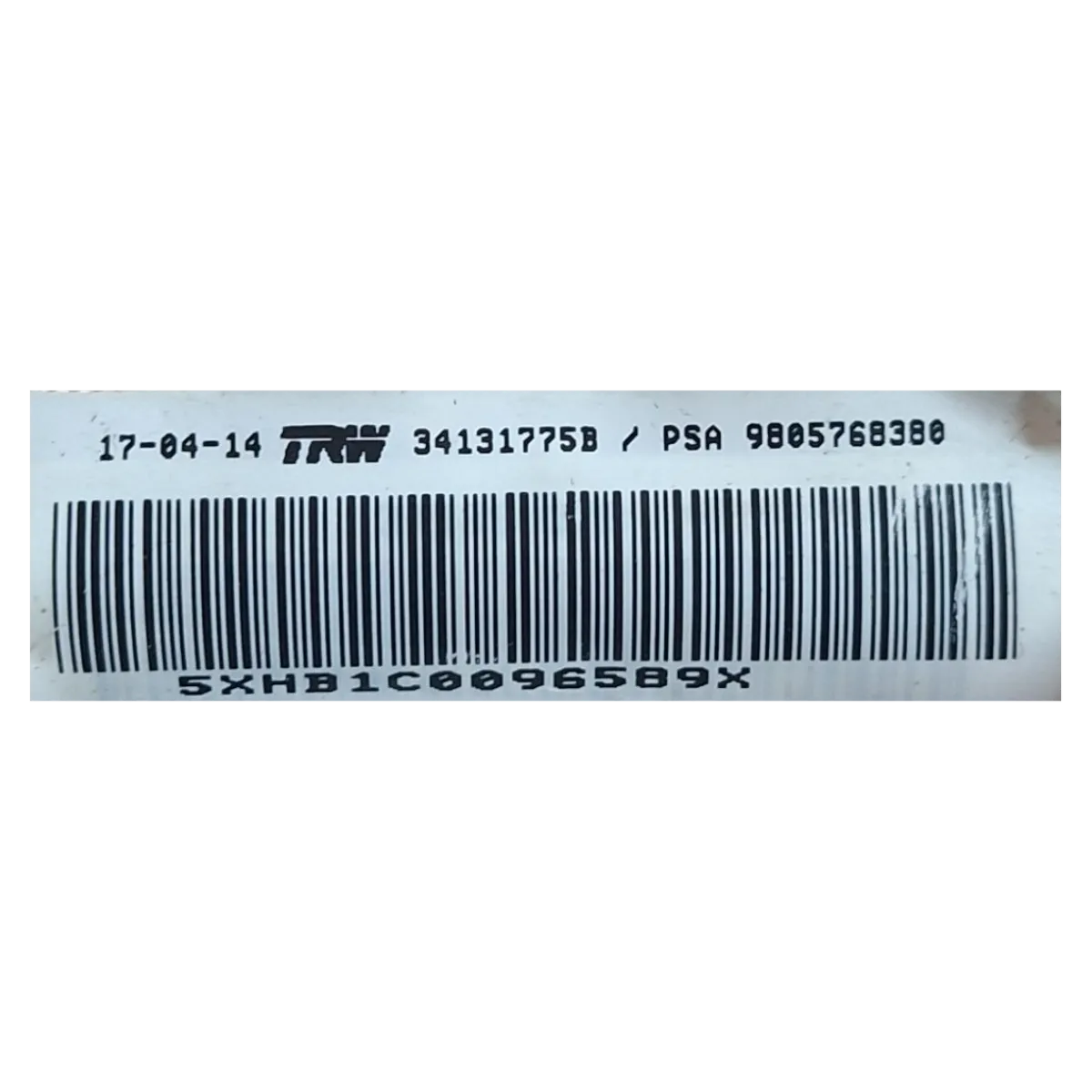 Peugeot 308 T9 13-21  zračna zavjesa desna    9805768380