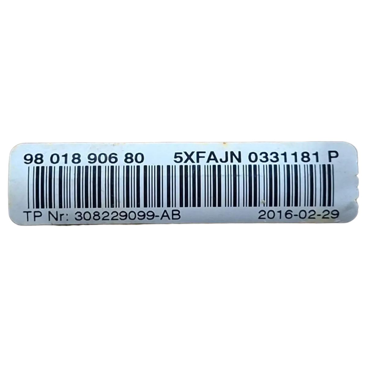 Citroen DS4  11-15   zračna zavjesa desna    9801890680