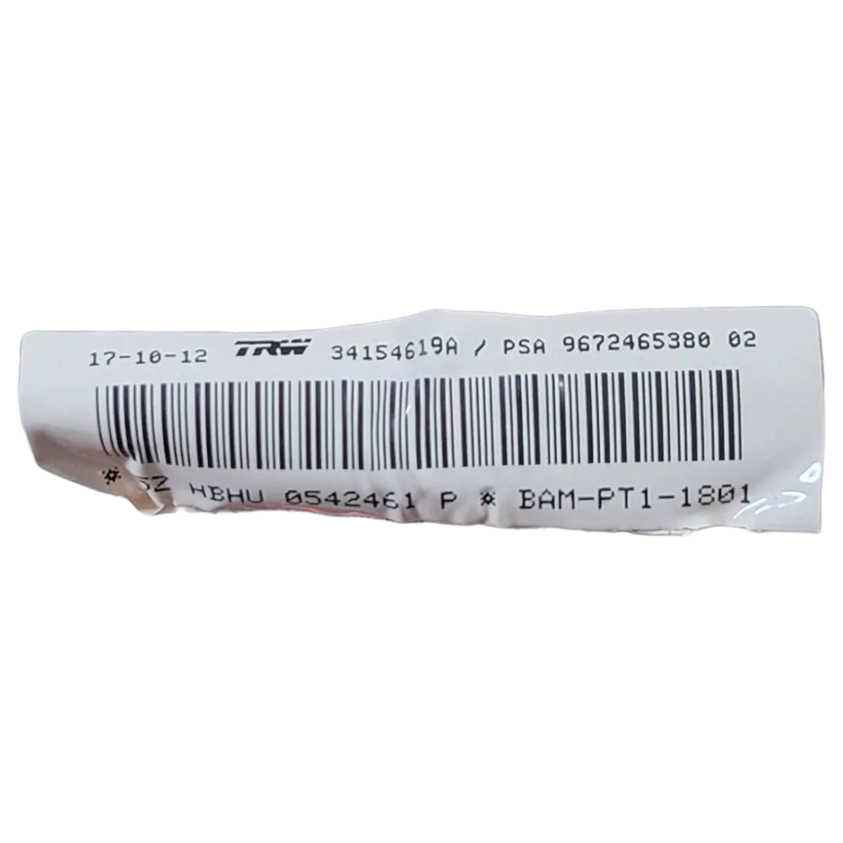 Citroen C3 A51  09-16   zračna zavjesa lijeva     9672465380