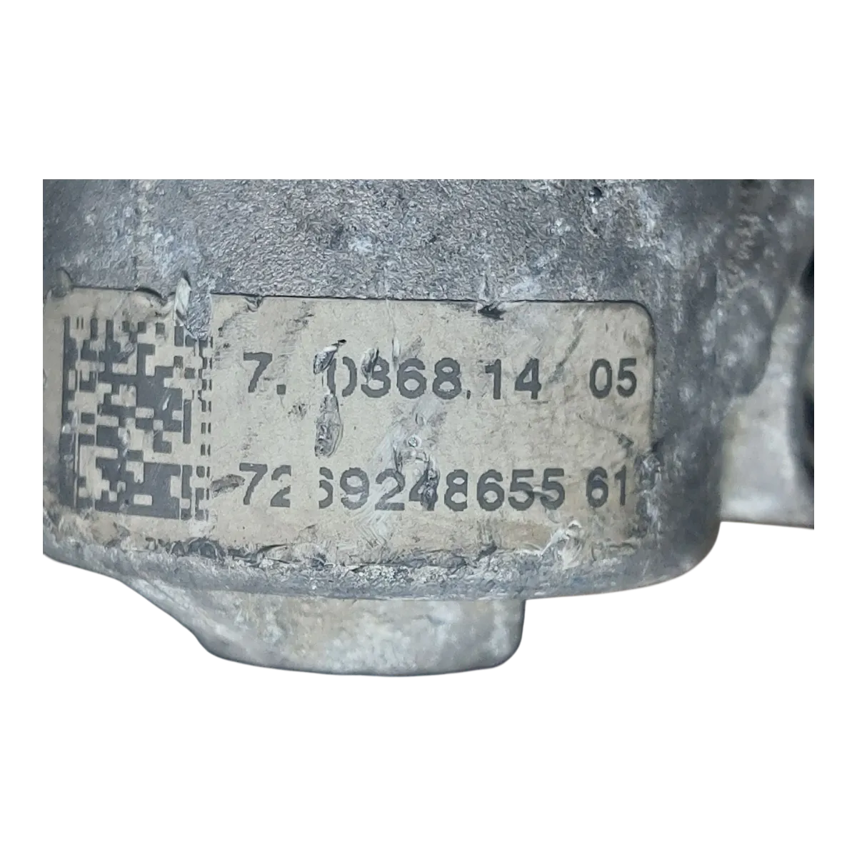 Renault Clio III 1.5 DCI 05-12 EGR ventil 70036814 8200452876 8200550348 8200550361