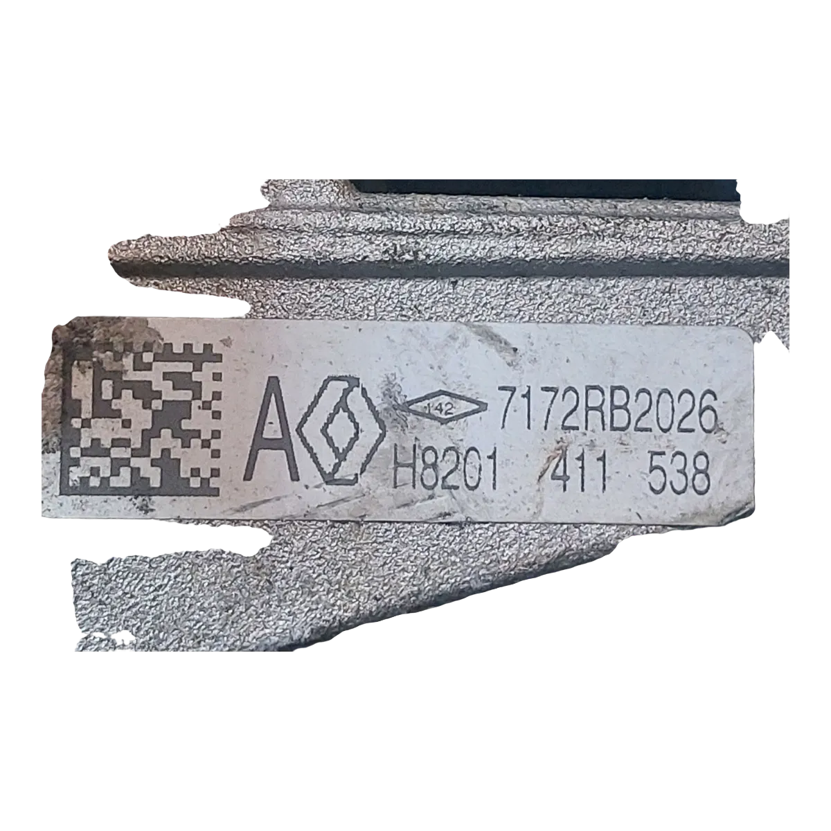 Dacia Duster  1.5 DCI  10-18 EGR ventil  8201411538  147107172R  1471000Q1C