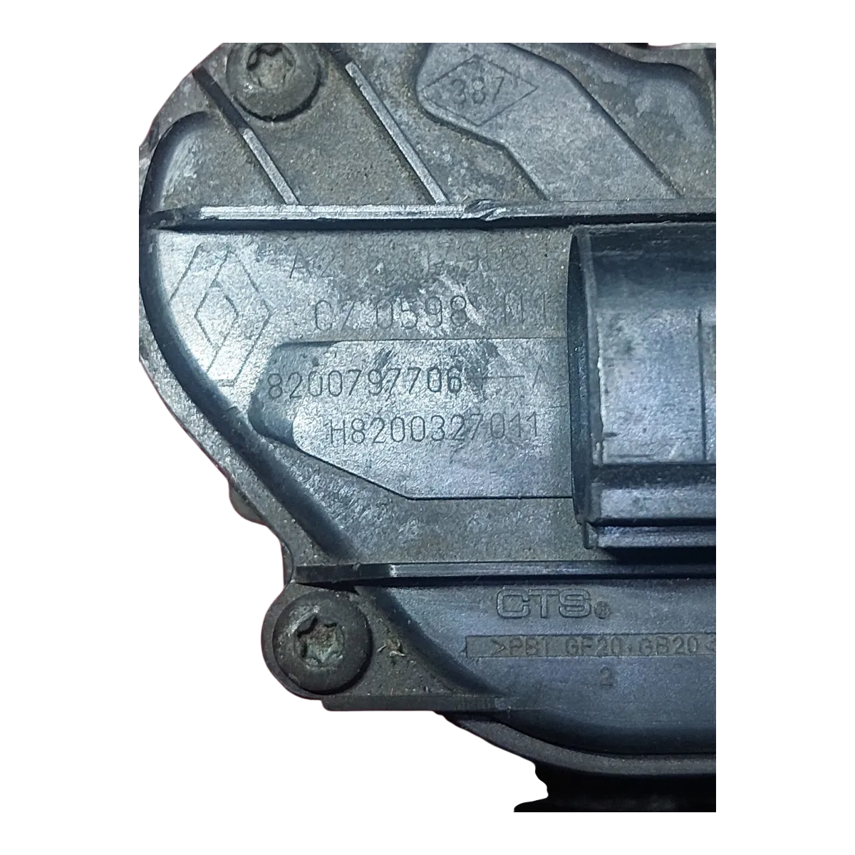 Renault Espace  2.0 DCI  02-     EGR ventil A2C5317908 8200797706 8200327004 8200327011 8200797707 8200797709