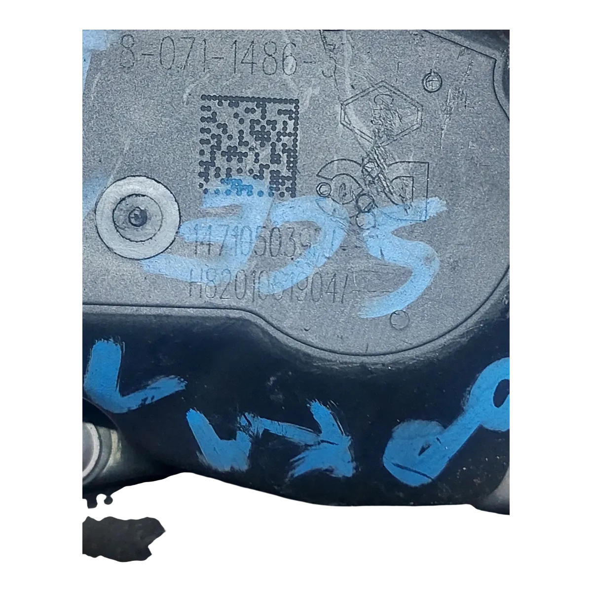 Renault Scenic IV   1.5 DCI 16-    EGR ventil  147105039R 147109816R 147109948R