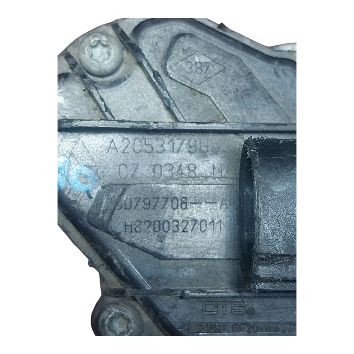 Renault Koleos I 2.0 DCI 06-15 EGR ventil A2C5317908 8200797706 8200327004 8200327011 8200797707 8200797709