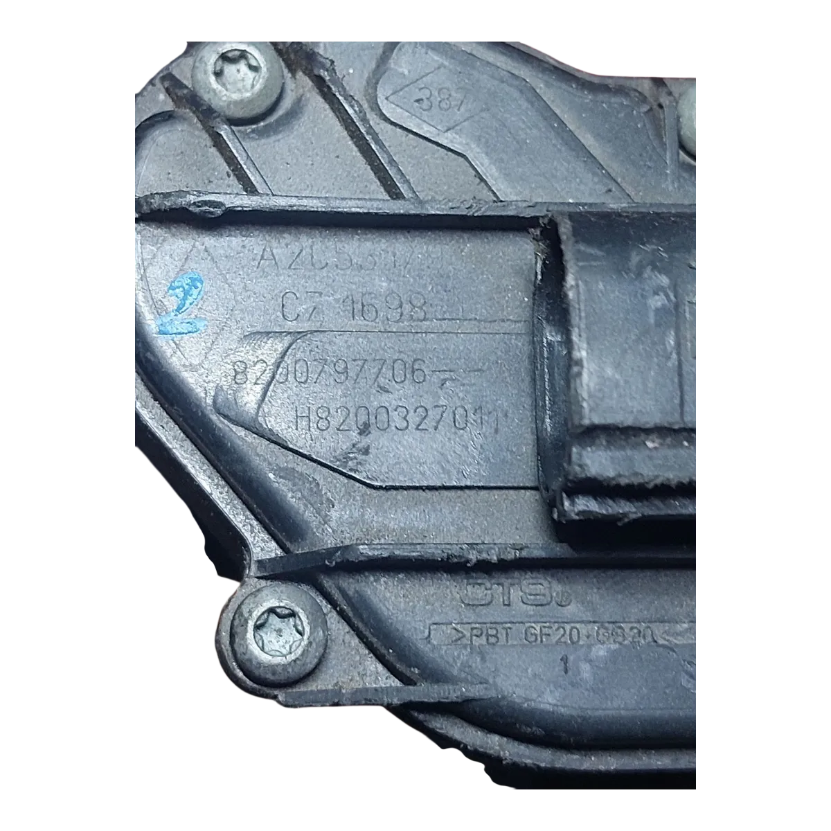 Renault Koleos I 2.0 DCI 06-15 EGR ventil A2C5317908 8200797706 8200327004 8200327011 8200797707 8200797709