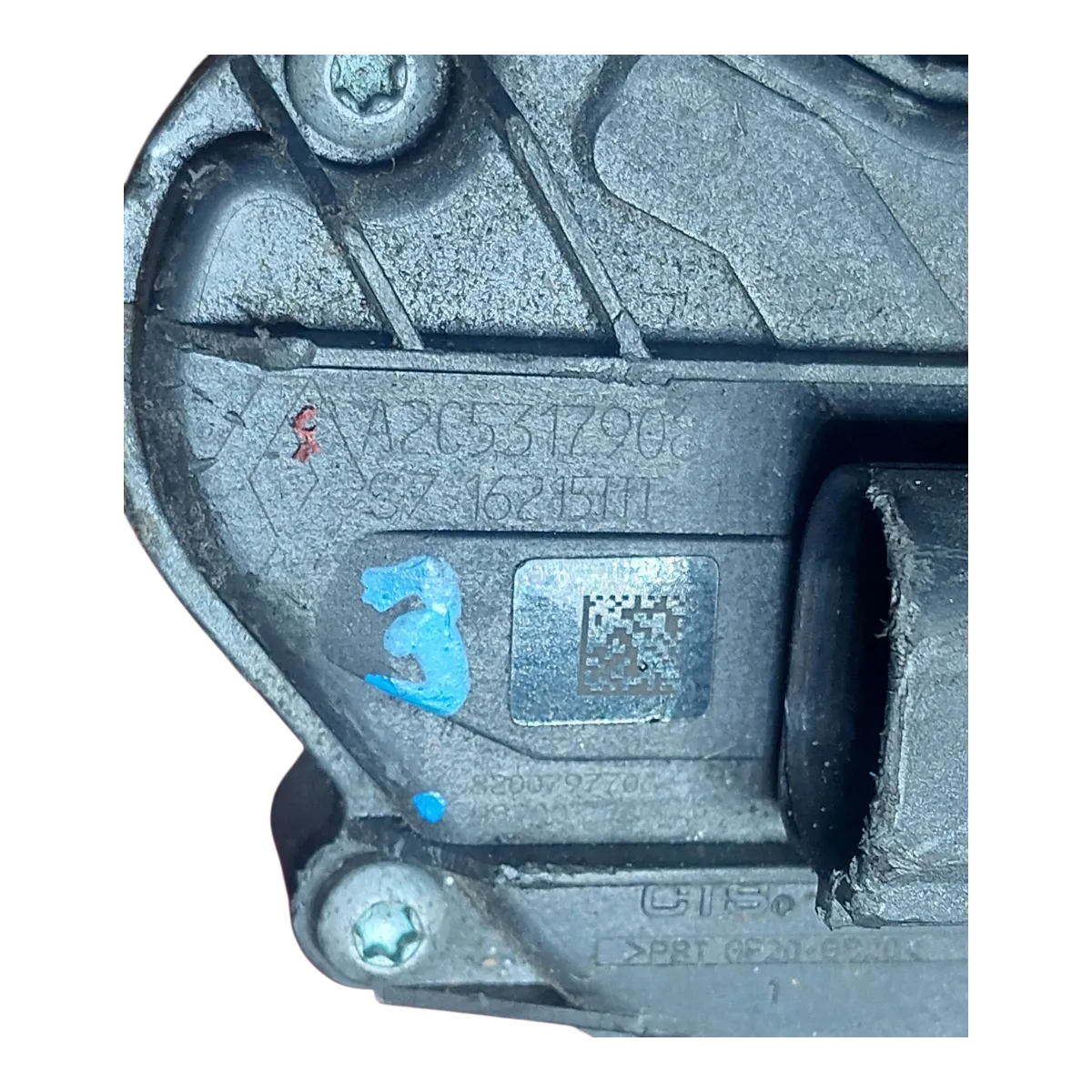 Renault Laguna III 2.0 DCI 07-15  EGR ventil A2C5317908 8200797706 8200327004 8200327011 8200797707 8200797709