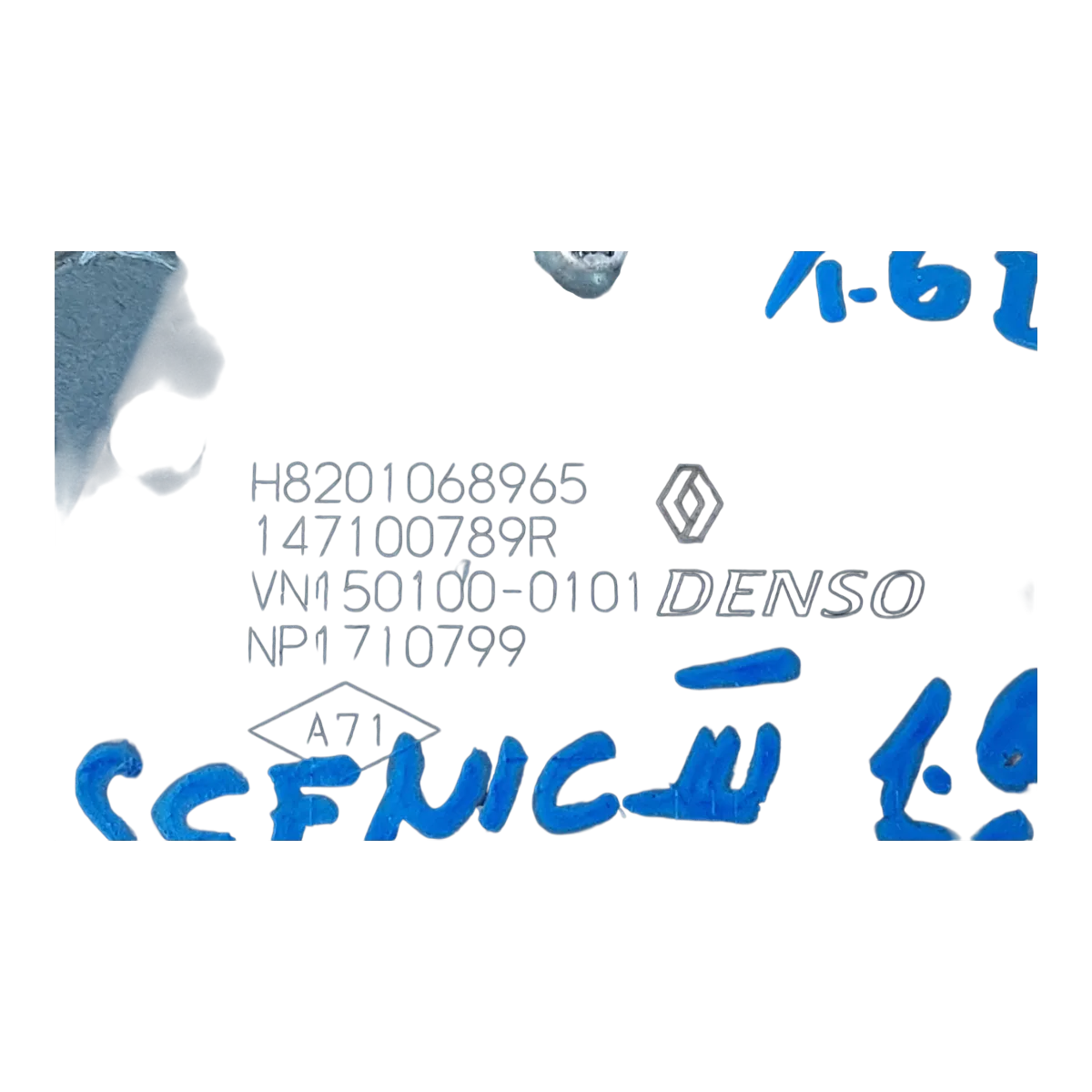 Renault Scenic III 1.6 DCI 08-15 EGR ventil   8201068965  147100789R  15101000101 147102408R