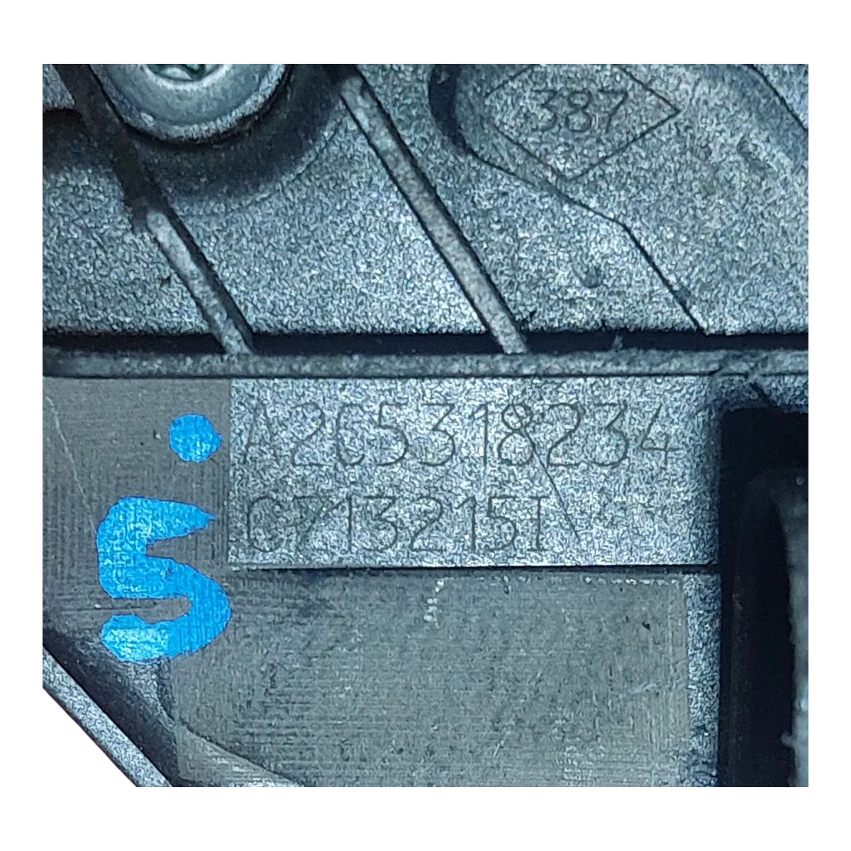 Renault Laguna II 1.9 DCI 00-08  EGR ventil A2C5318234 8200194323 8200630740 8200796571 8200850755