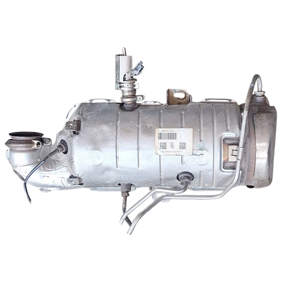 Peugeot 208 P21E  1.5 HDI  19-      DPF/FAP katalizator/filter krutih čestica     9833331780  PSA K761 S006