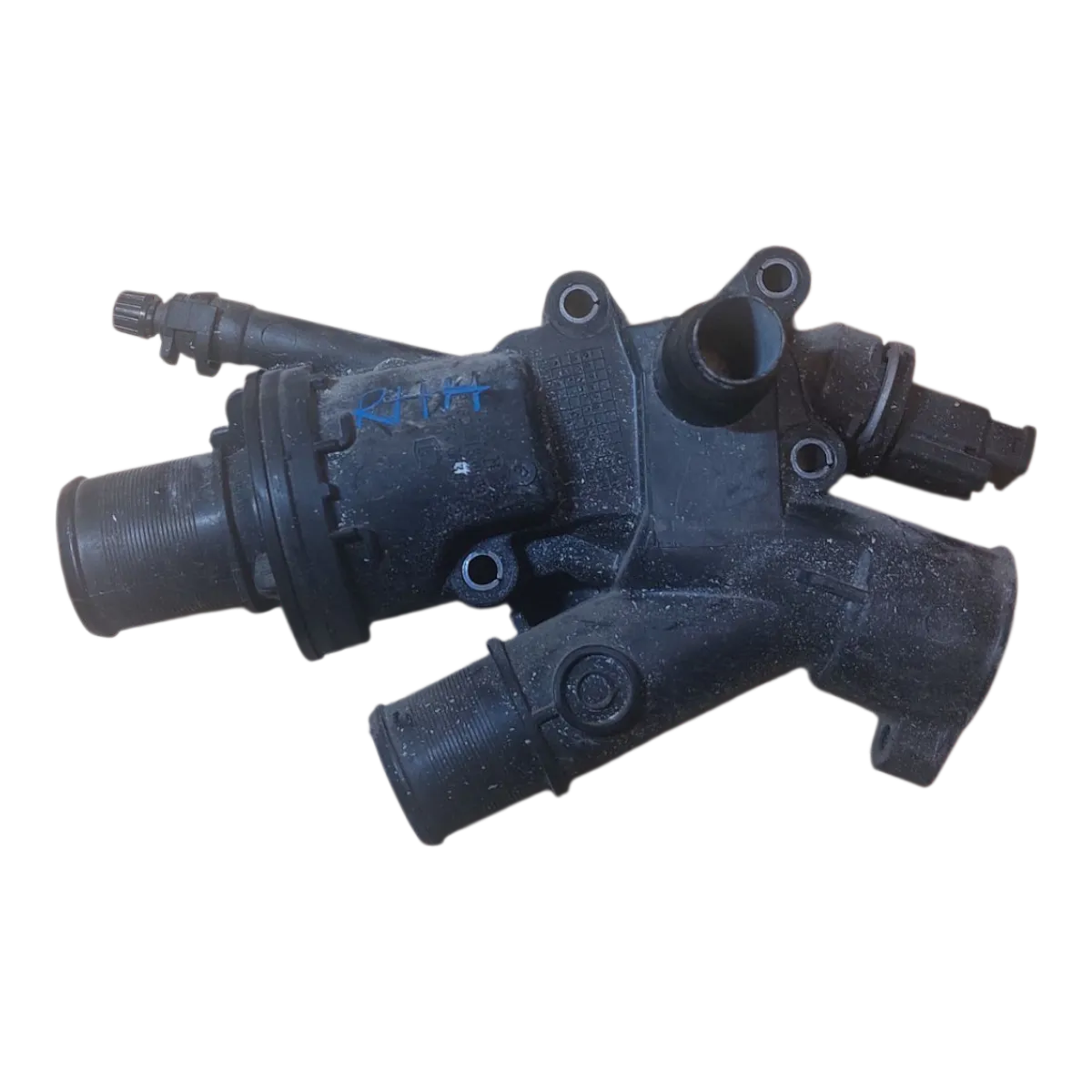 Citroen C4 B7 2.0 HDI 10-18 termostat - kučište  9682141580  9803648780