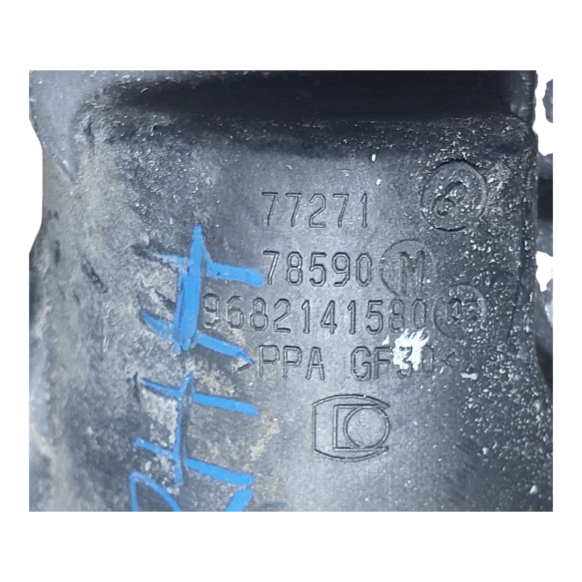 Citroen C4 B7 2.0 HDI 10-18 termostat - kučište  9682141580  9803648780