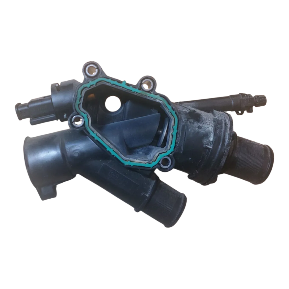 Citroen C4 B7 2.0 HDI 10-18 termostat - kučište  9682141580  9803648780