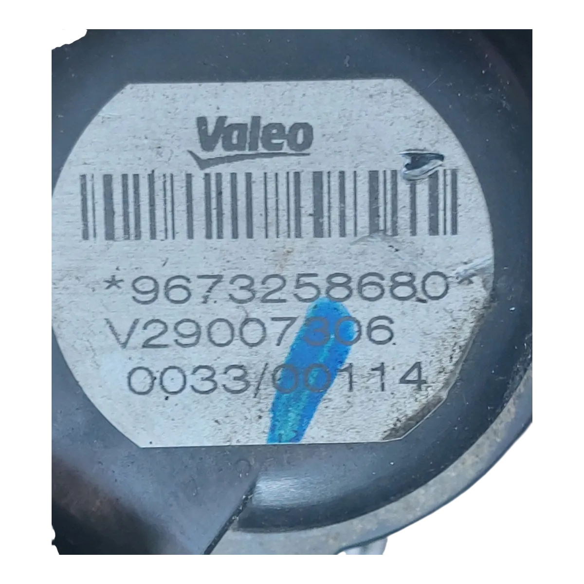 Citroen C2 1.4 HDI 03-09  EGR ventil  9673258680  V29007306