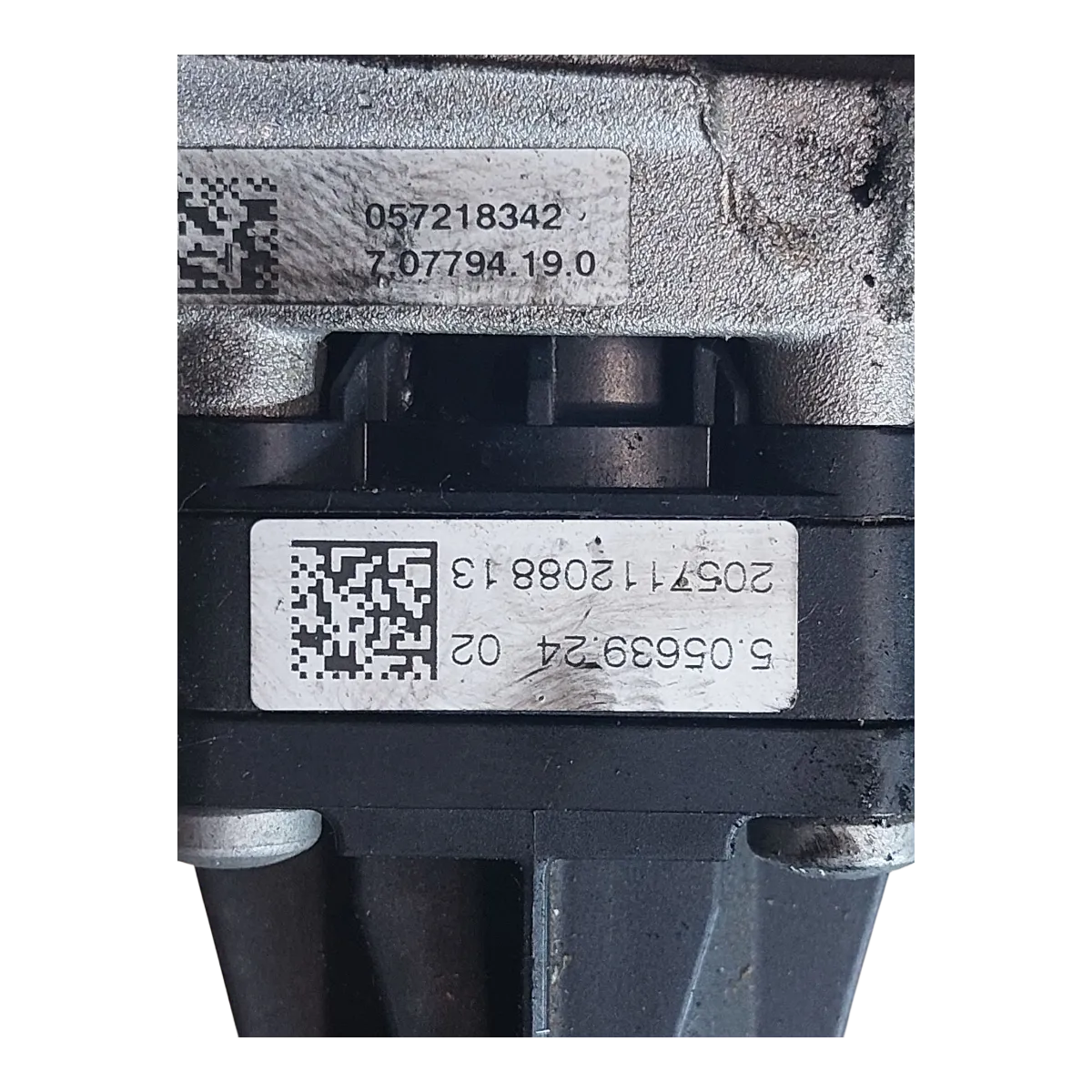 Peugeot 3008 P84 1.5 HDI 16-     EGR ventil  707794190  9813064280 9829870080