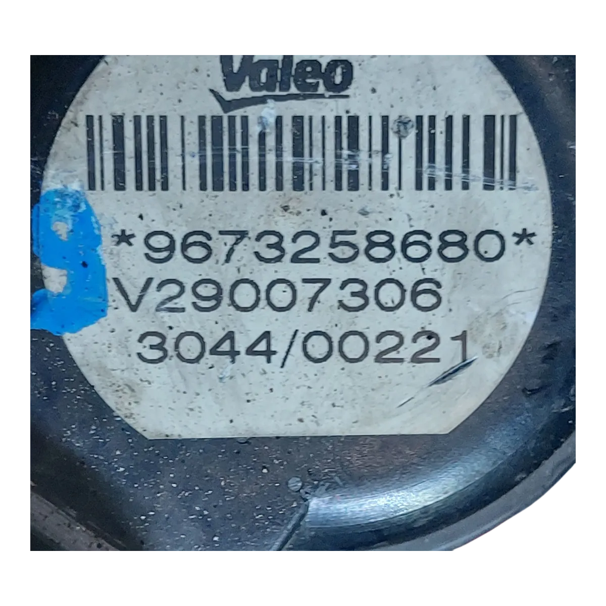 Citroen C2 1.4 HDI 03-09 EGR ventil 9673258680 V29007306