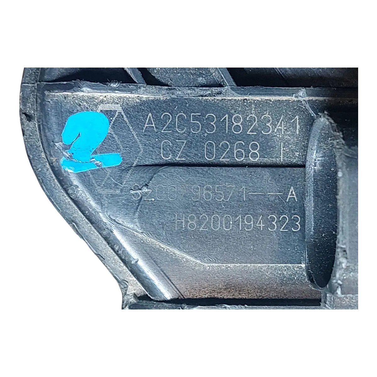 Renault Scenic II 1.9 DCI 0-09  EGR  ventil   A2C53182341    8200194323 8200630740 8200796571 8200850755