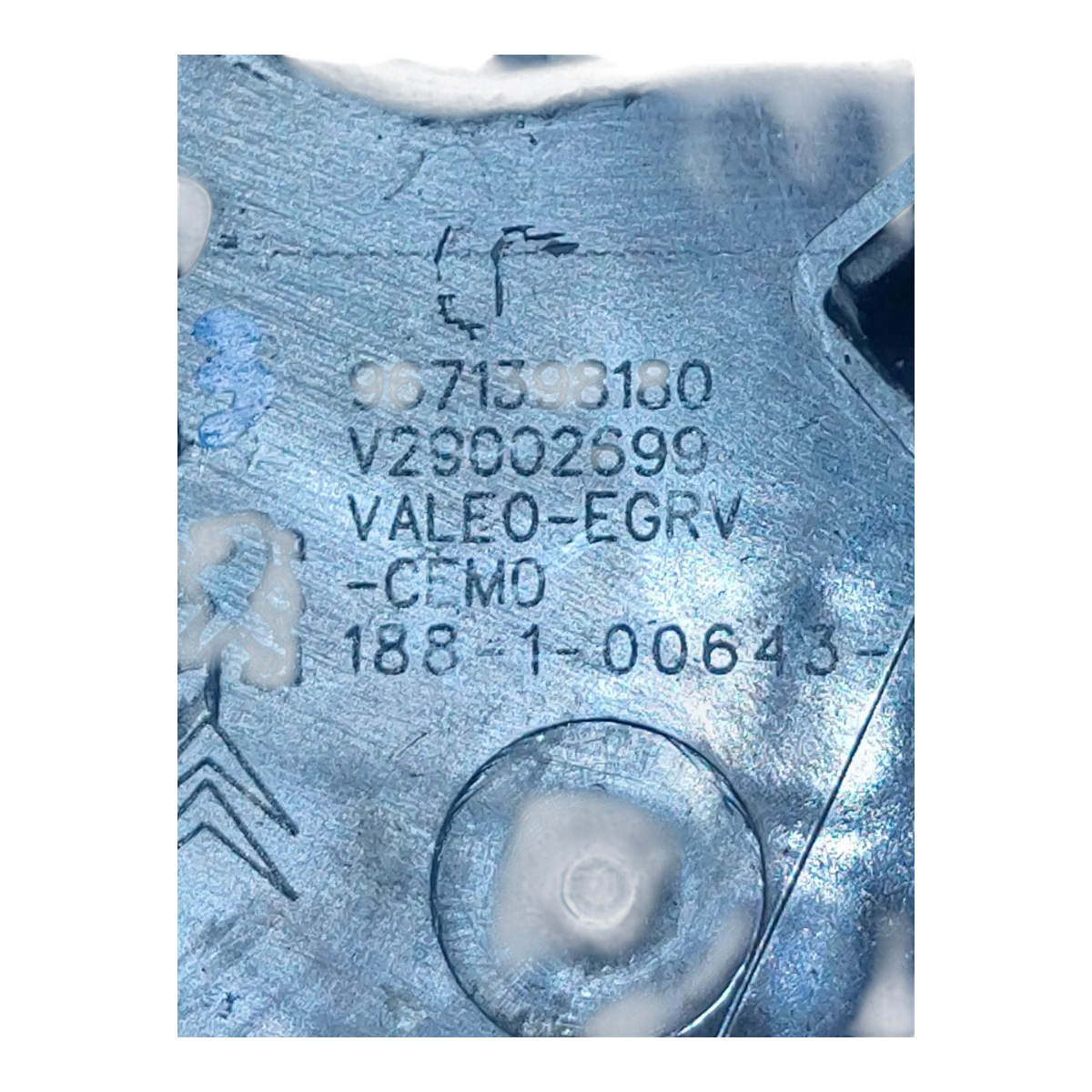 Peugeot Expert 2.0 HDI 07-16  EGR ventil  9671398180  9678257280  V29002699