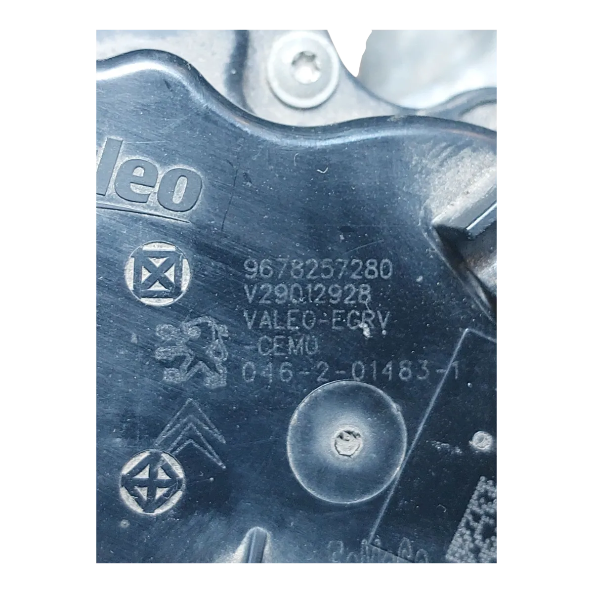 Citroen  C5 III  X7 2.0 HDI  08-      EGR ventil    9678257280  V29012928  9671398180