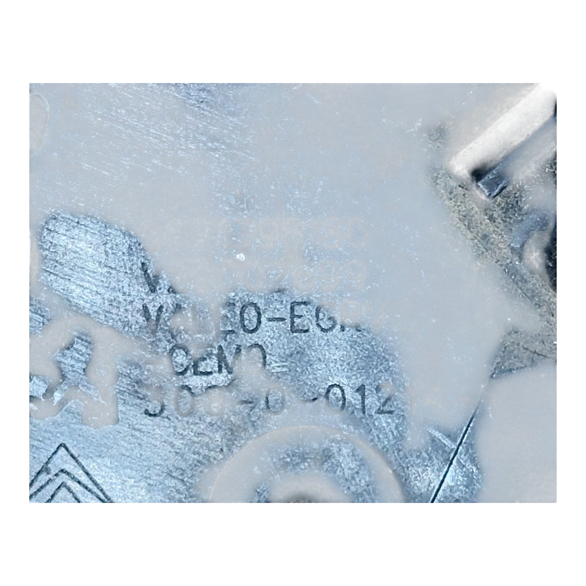 Citroen C5 III X7 2.0 HDI 08- EGR ventil -  hladnjak   9671398180  V29002699  V29004027