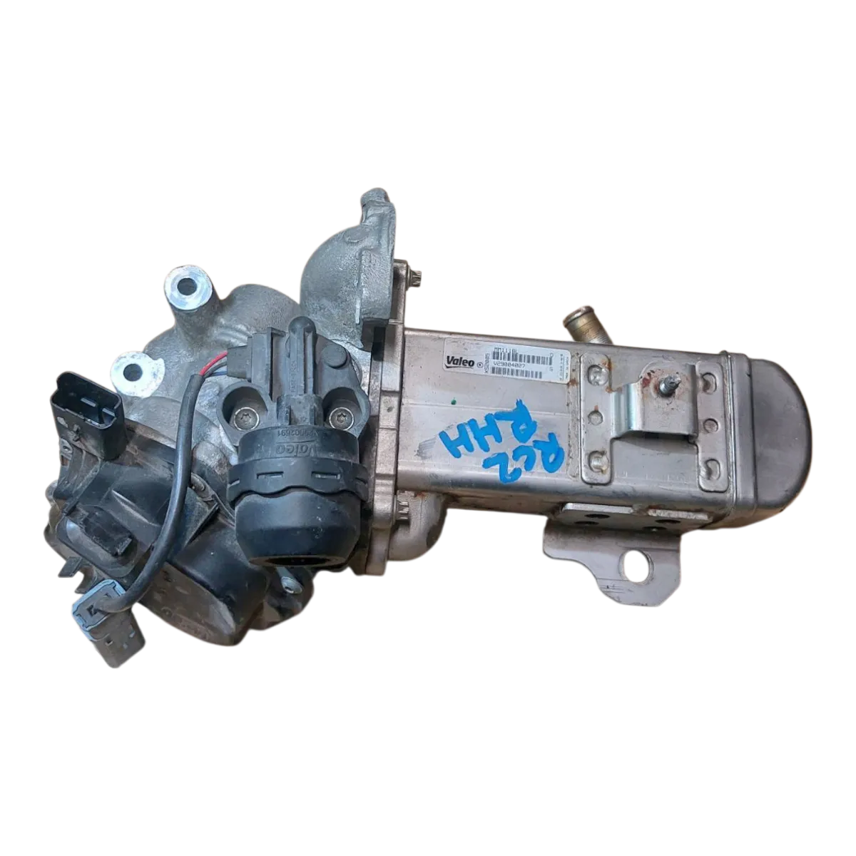 Citroen C5 III X7 2.0 HDI 08- EGR ventil -  hladnjak   9671398180  V29002699  V29004027