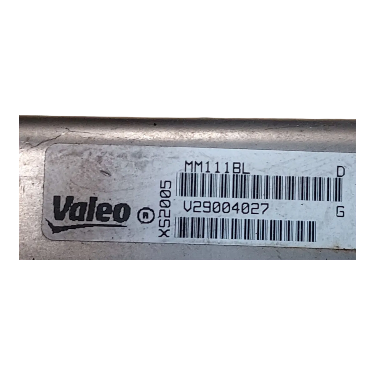 Citroen C5 III X7 2.0 HDI 08- EGR ventil -  hladnjak   9671398180  V29002699  V29004027