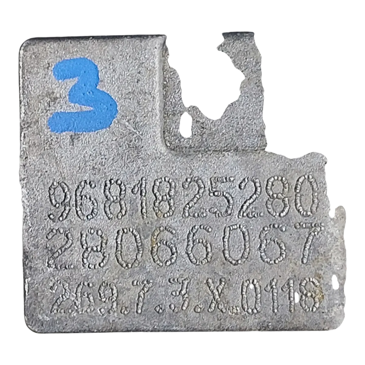 Citroen C4 Picasso 2.0 HDI 06-13   EGR ventil  9681825280  9656612380