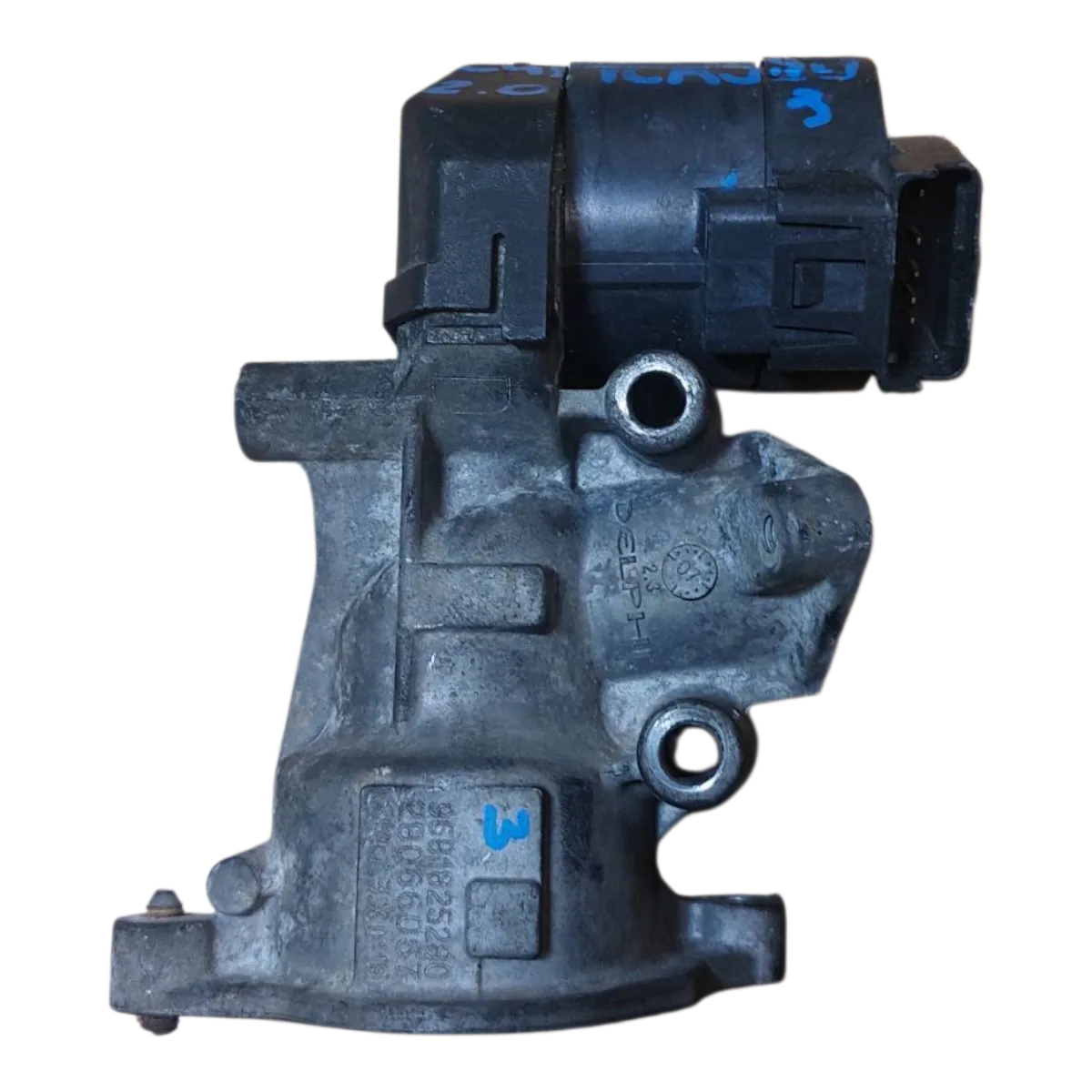 Citroen C4 Picasso 2.0 HDI 06-13   EGR ventil  9681825280  9656612380