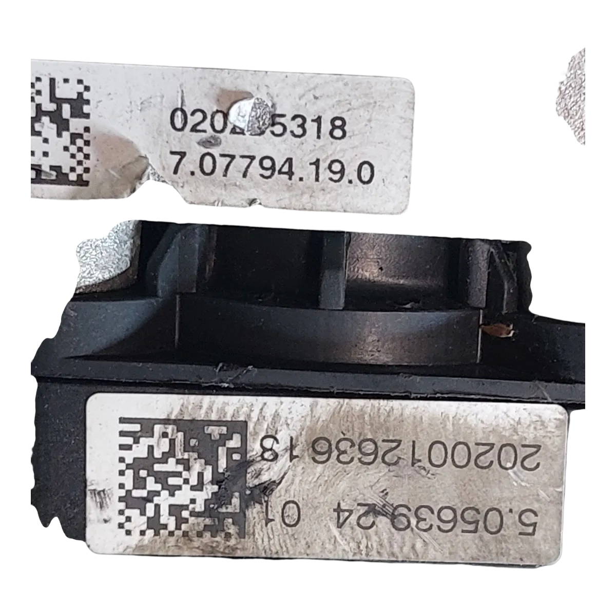 Peugeot 2008 P24 1.5 HDI 19- EGR ventil 707794190 9813064280 9829870080