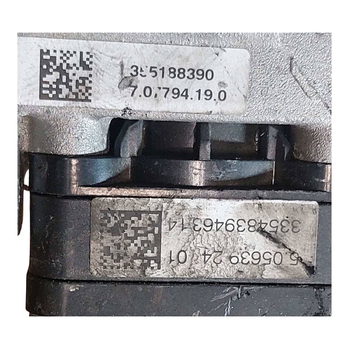 Peugeot 3008 P84 1.5 HDI 16- EGR ventil 707794190 9813064280 9829870080