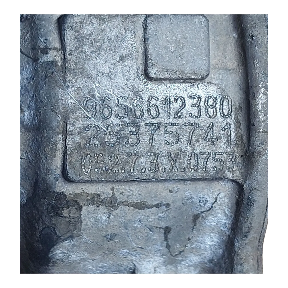 Citroen C4 Picasso 2.0 HDI 06-13 EGR ventil 9681825280 9656612380