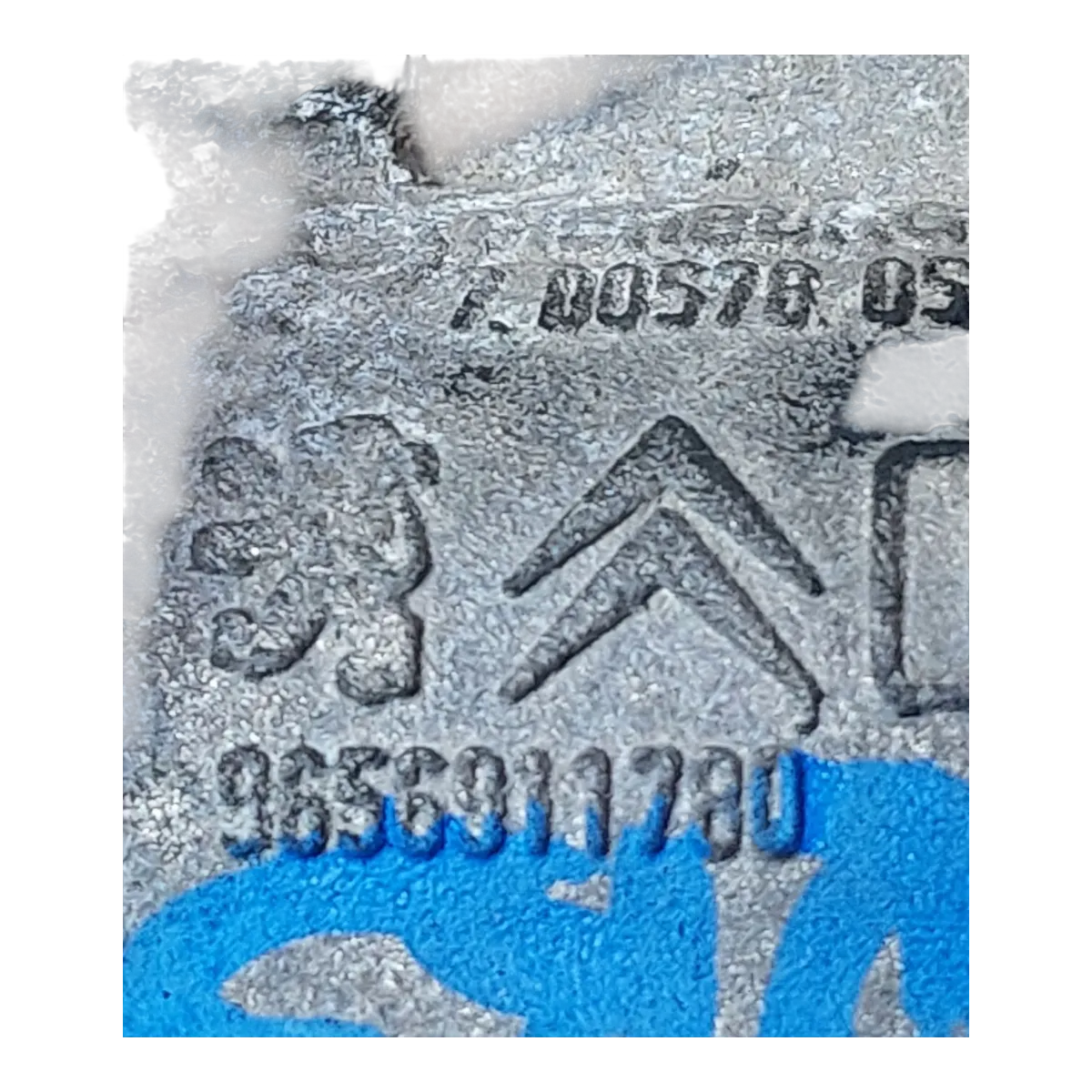 Citroen  C5 III  X7 2.2 HDI  08-      EGR ventil    70057805 9656911780 717730072