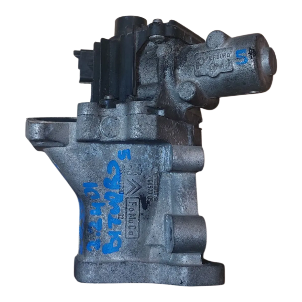 Citroen  C5 III  X7 2.2 HDI  08-      EGR ventil    70057805 9656911780 717730072