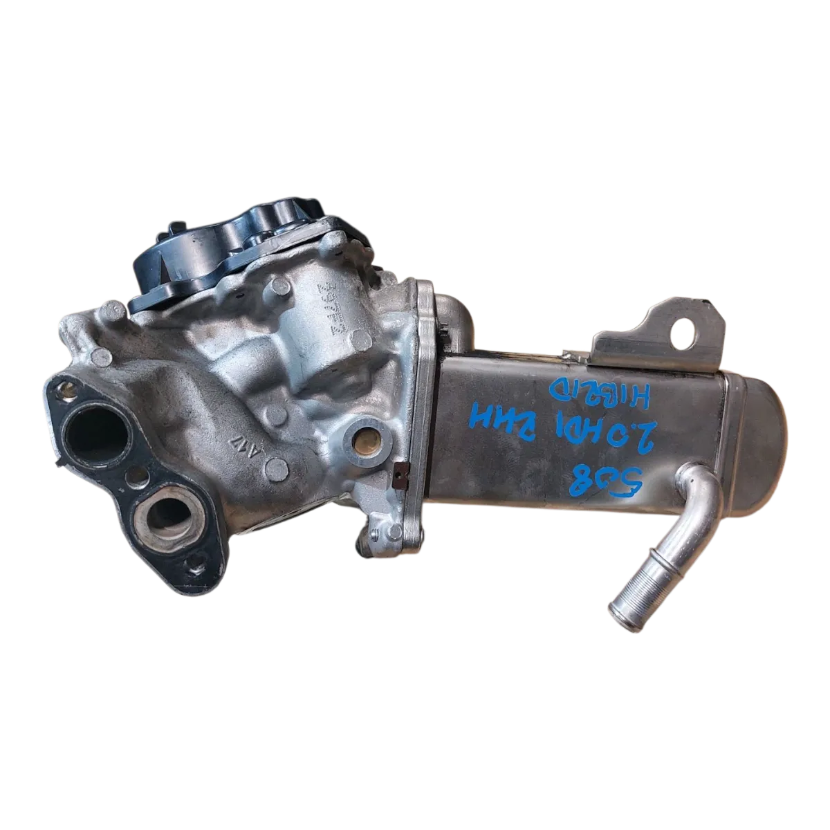 Peugeot 508 2.0 HDI 09-16  EGR ventil - hladnjak  V29004027  9671398180 9678257280  V29012928