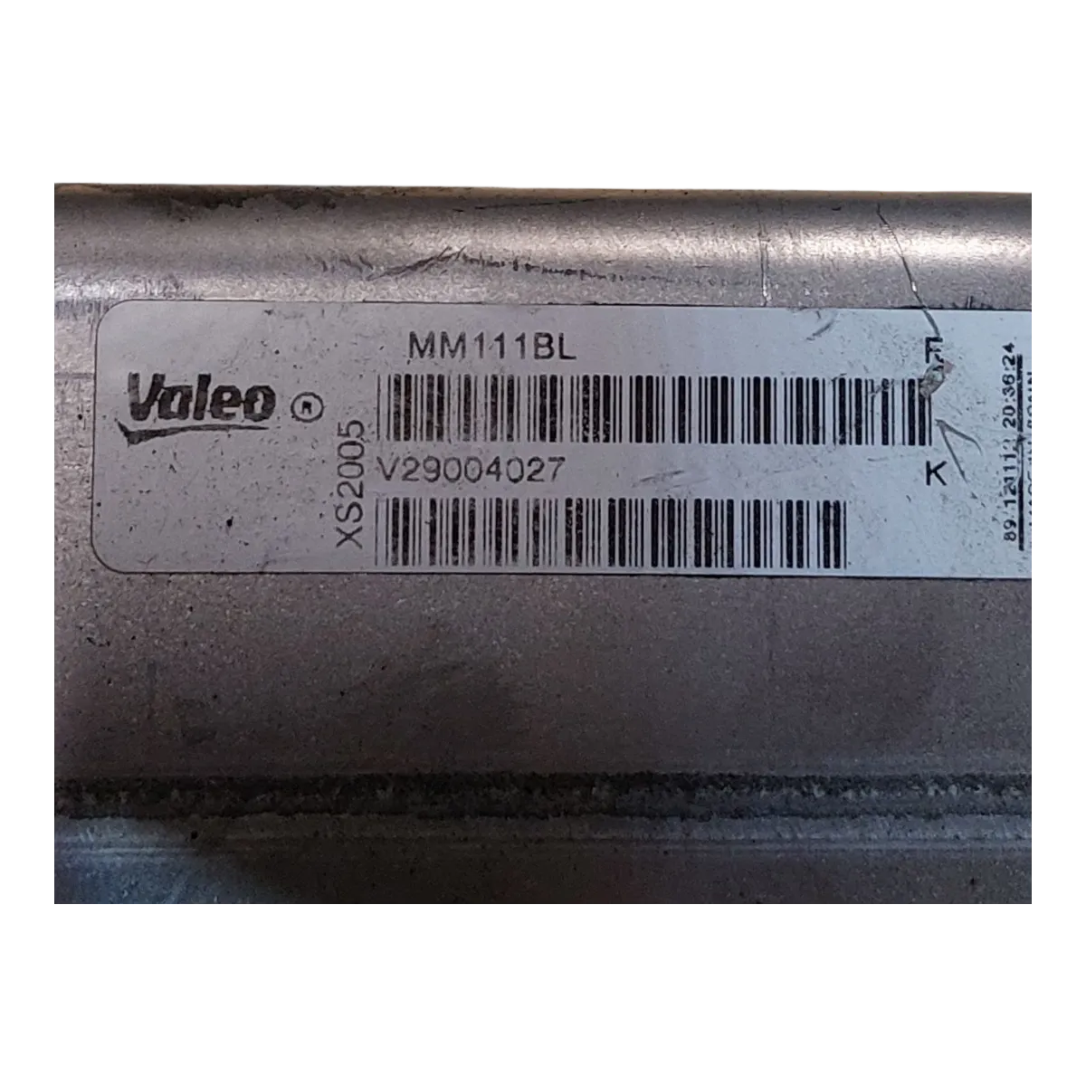 Peugeot 508 2.0 HDI 09-16  EGR ventil - hladnjak  V29004027  9671398180 9678257280  V29012928