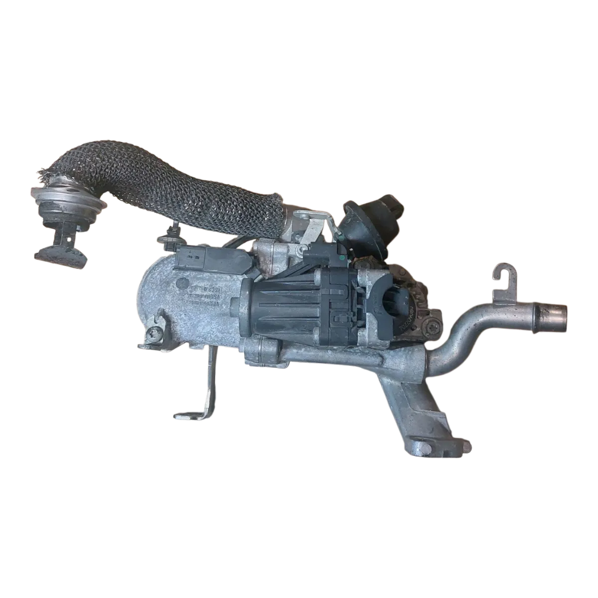 Citroen C4 B7 1.6 HDI  10-18  EGR ventil - hladnjak  bypass   9800125180 1618LC   9671187780   702156330