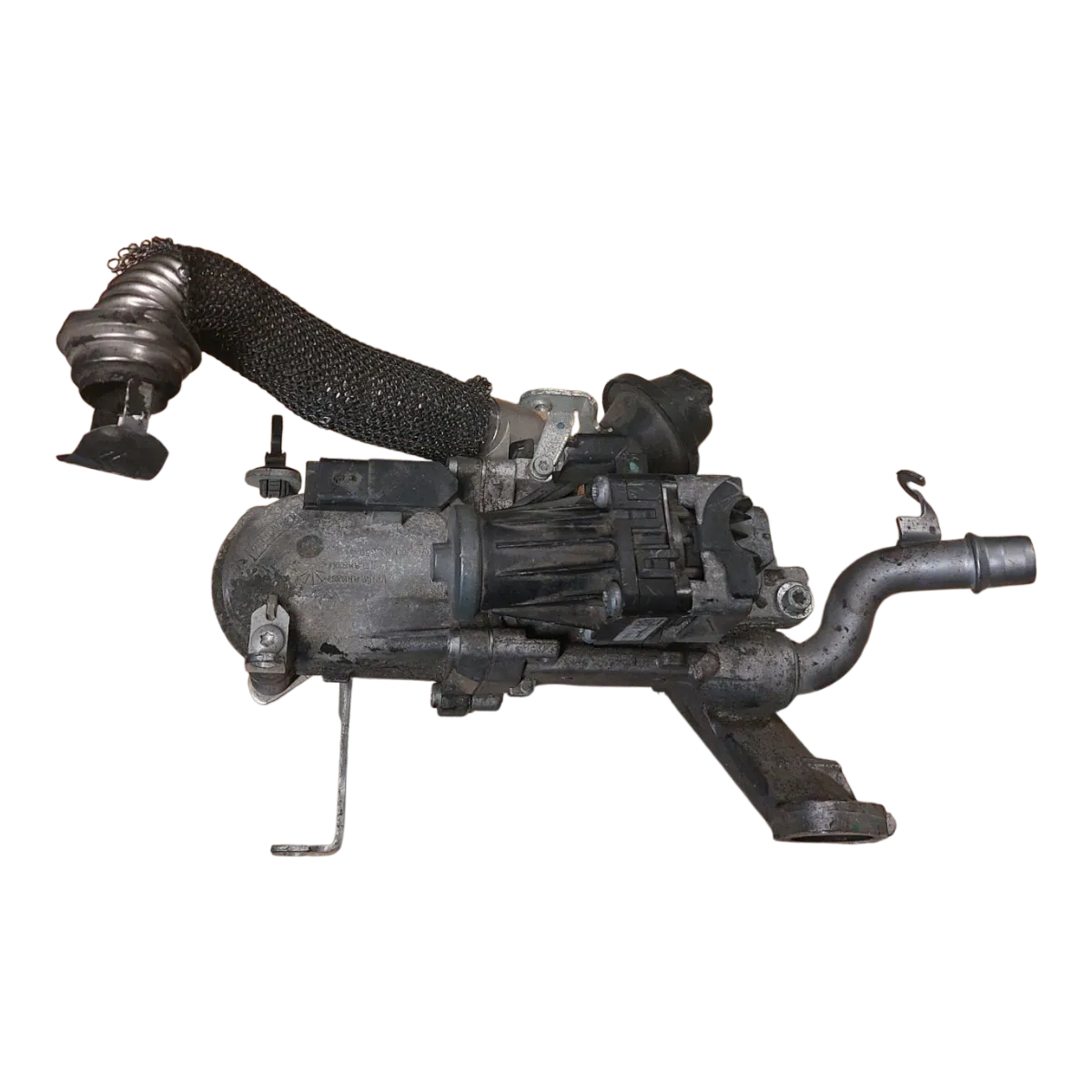 Citroen C4 B7 1.6 HDI  10-18  EGR ventil - hladnjak  bypass   9800125180 1618LC   9671187780   702156330