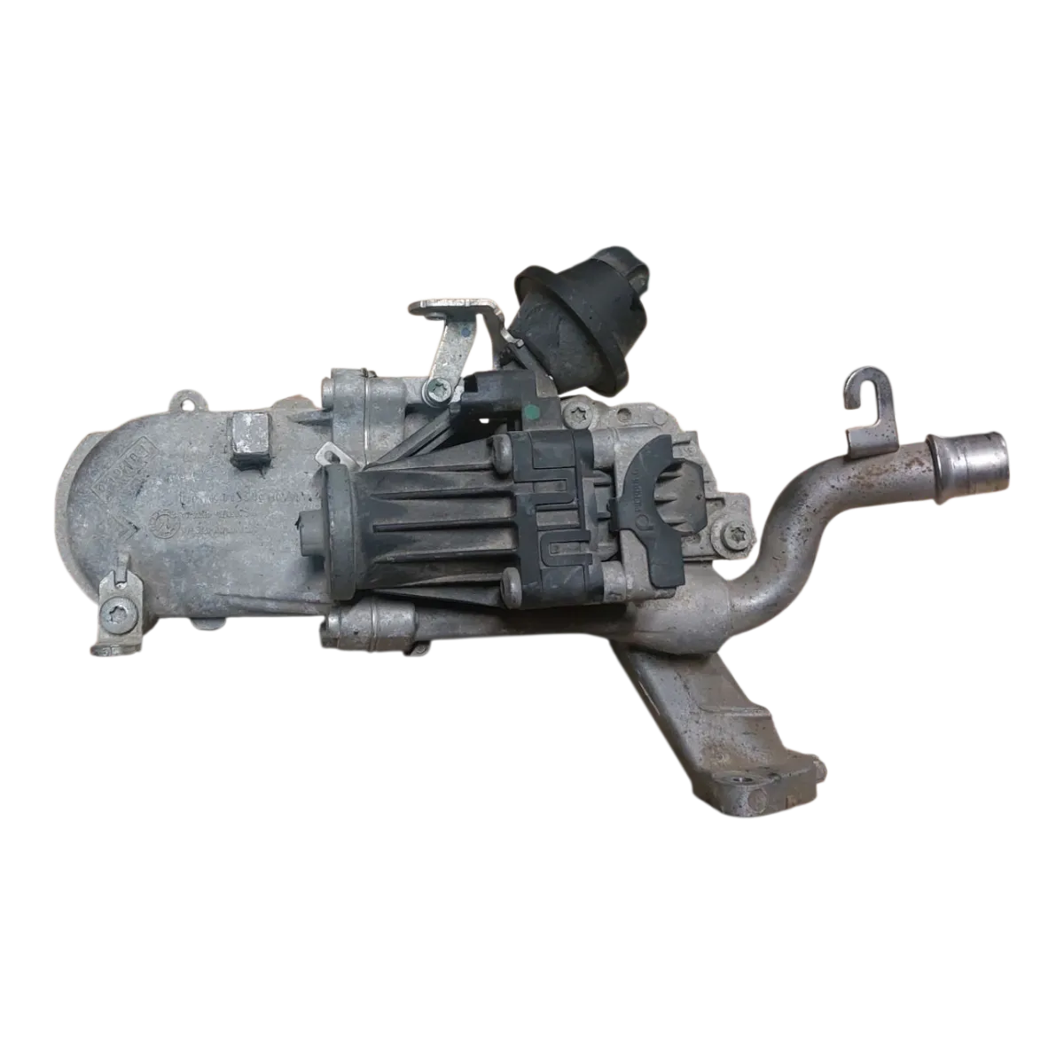 Citroen C4 B7 1.6 HDI  10-18 EGR ventil - hladnjak 9802981580 9671146480 9800125180 702156340