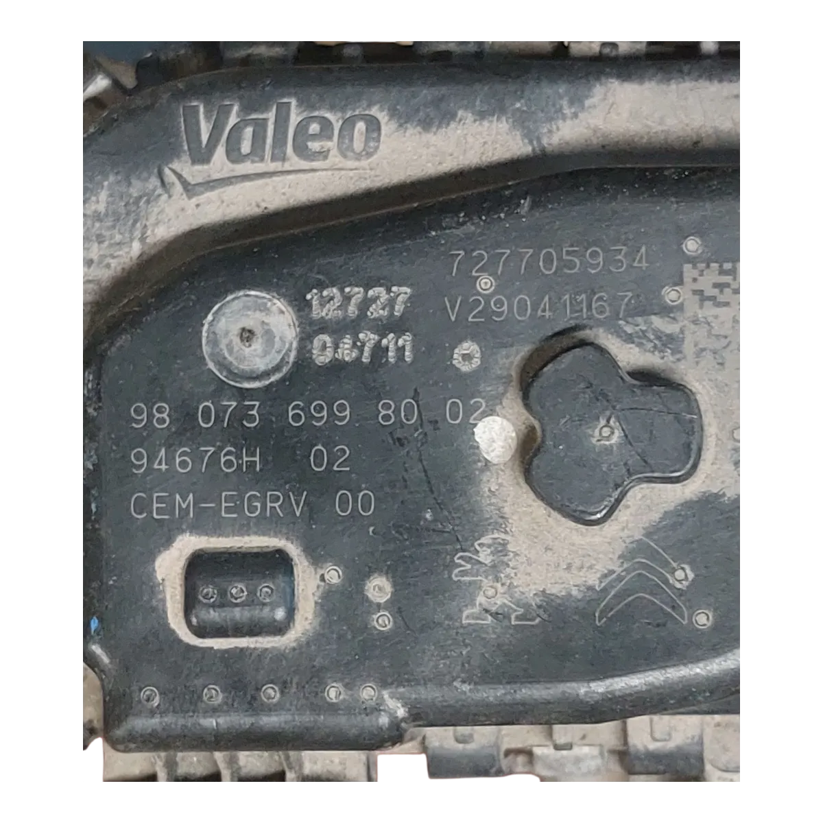 Citroen C4 Picasso Space Tourer 1.6 HDI  14-22  EGR ventil   9807369980  V29041167 9833095880  1679828780