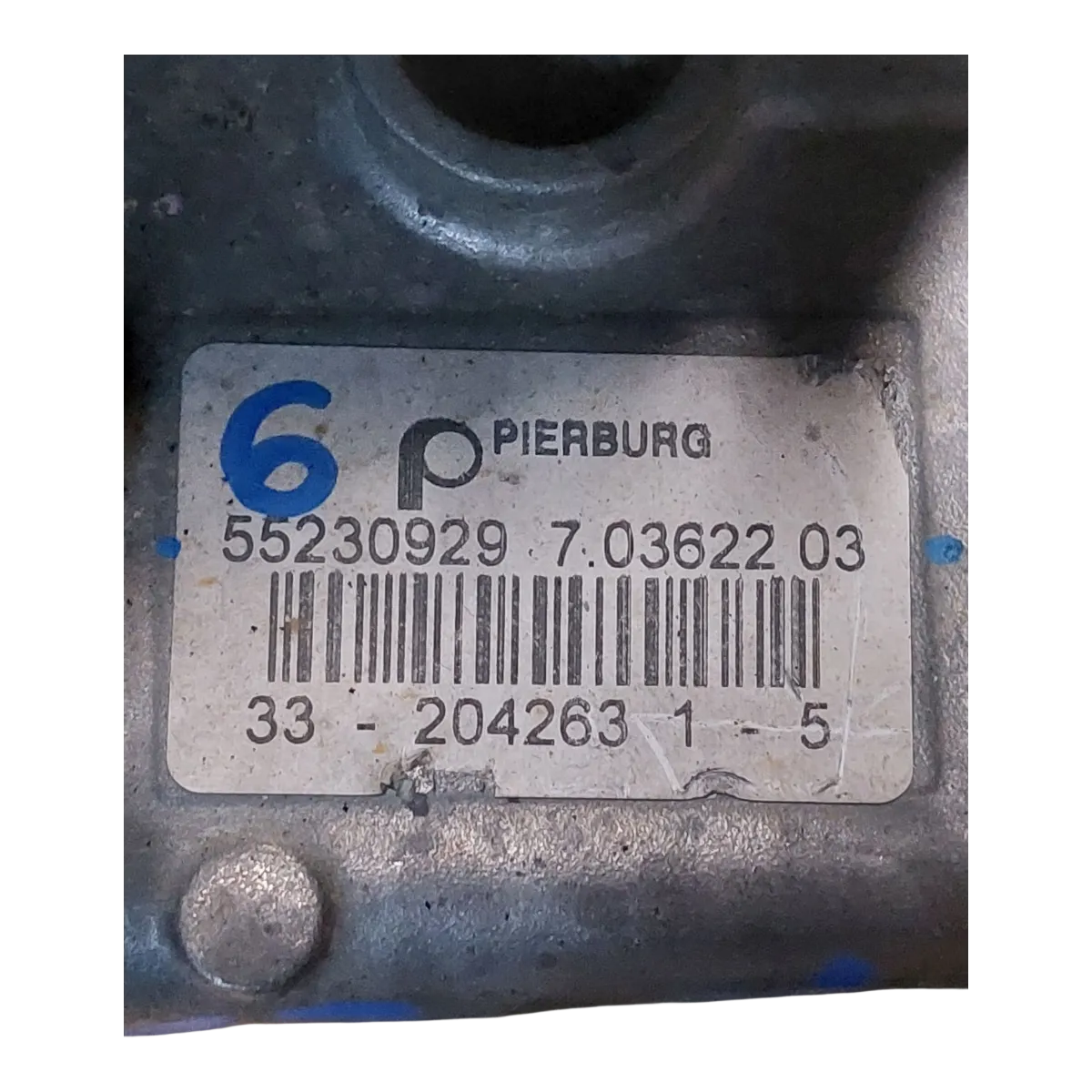 Peugeot Bipper 1.3 HDI 07-15 EGR ventil - hladnjak 55230929 70362203 55219716 55219762 50276432