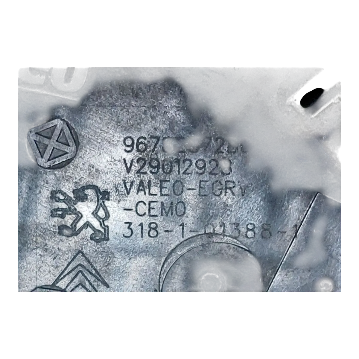 Citroen  DS5 2.0 HDI    11-18  EGR ventil - hladnjak V29004027 9671398180 9678257280 V29012928