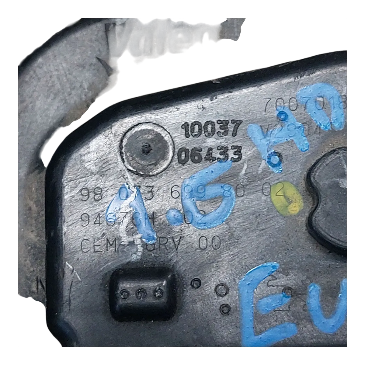 Peugeot 2008 1.6 HDI 13-19 EGR ventil 9807369980 9833095880 1679828780 V29041167