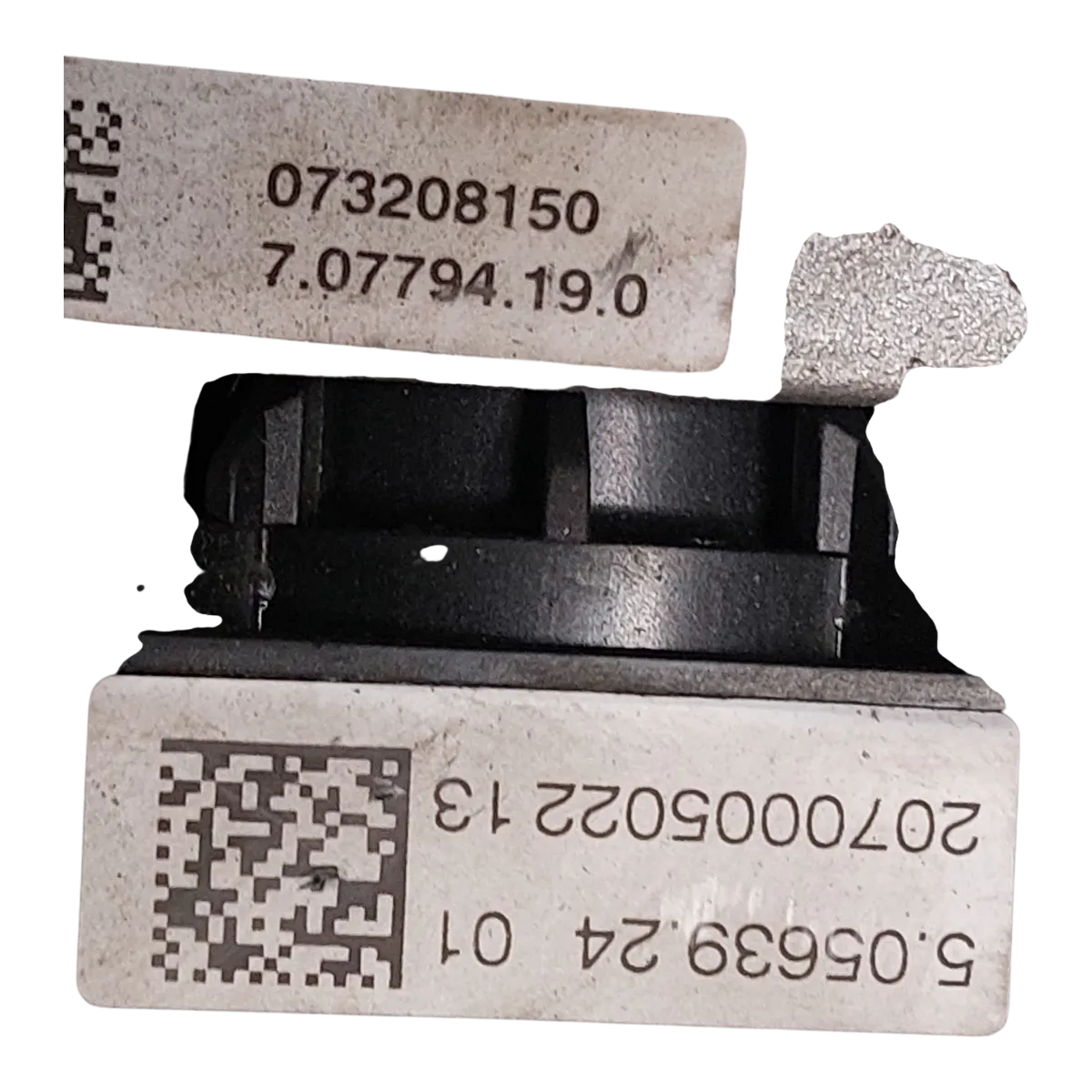 Peugeot Partner IV 1.5 HDI 18- EGR ventil 707794190 9813064280 9829870080