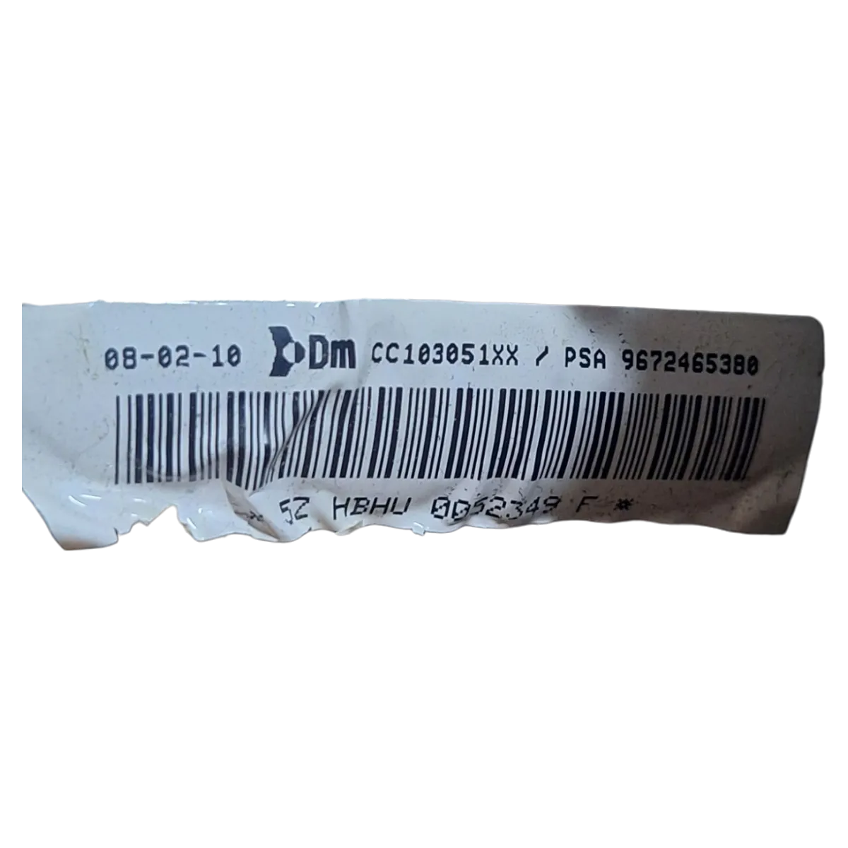 Citroen C3 A51  09-16   zračna zavjesa lijeva     9672465380