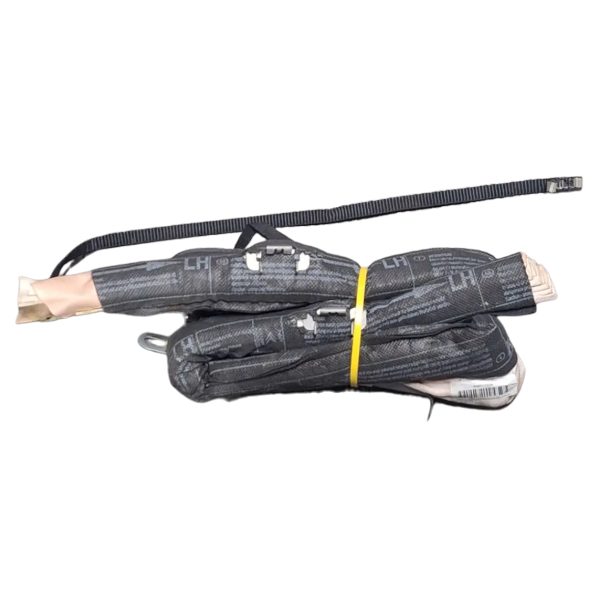 Citroen C3 A51  09-16   zračna zavjesa lijeva     9672465380